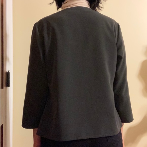 The Limited Grey Open Cardigan - Picture 2 of 2